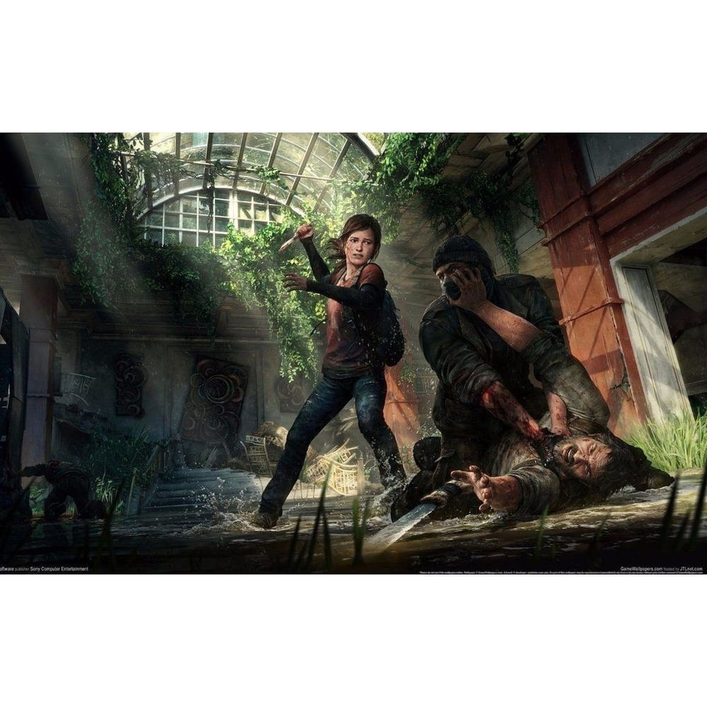 Jogo The Last Of Us Remasterizado - Ps4 Mídia Física