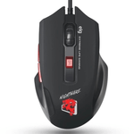 MouseElgGamerNightMarec6BotoesErgonomico‎Preto