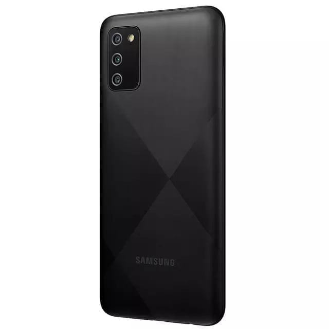 SmartphoneSamsungGalaxyA02s65polegadasOctaCore32GB3GBCameraTriplaPreto