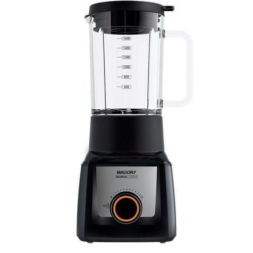 Liquidificador Mallory Taurus 1000 Preto 127v