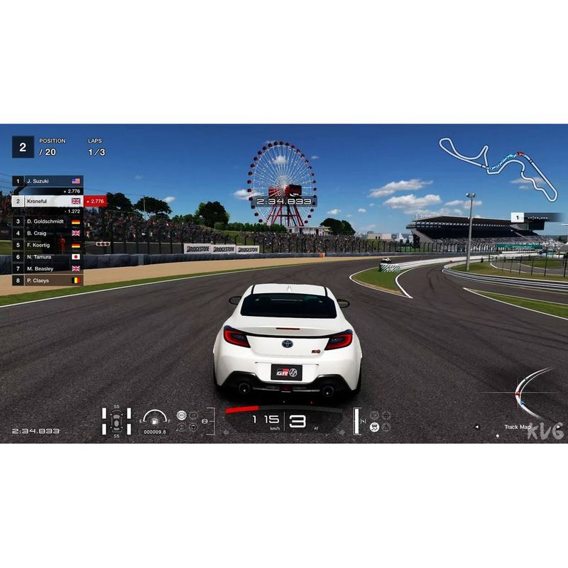 Gran Turismo 7 ganha quatro carros e novos conteúdos single player