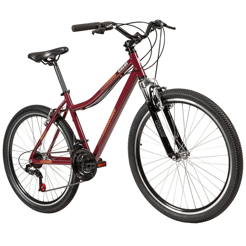 Bicicleta-Caloi-Rouge-Aro-26-cor-Vinho