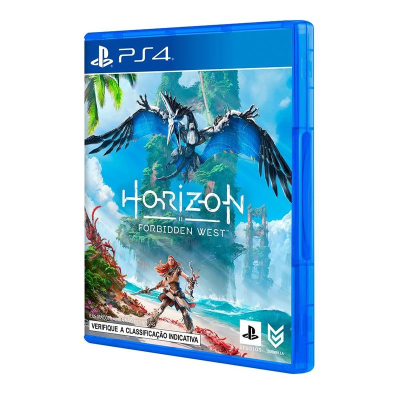 Sony Jogo PS5 Horizon Forbidden West – Gaming – Loja Online