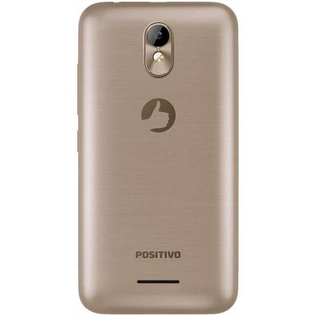 CelularPositivoTwist3MiniS431bDourado
