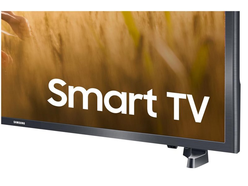Smart TV Led Samsung 43 polegadas Full Hd Wifi HDR Tizen 2 HDMI 1 USB Preta 43t5300