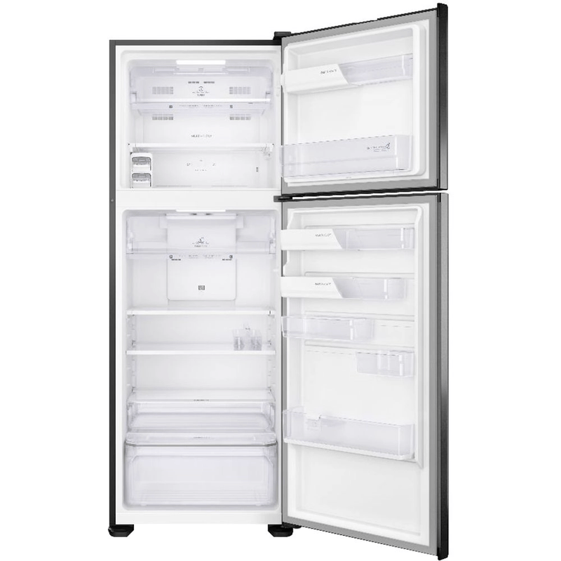 Refrigerador Electrolux 474 Litros inverter frost free top freezer Black 110V IF56B
