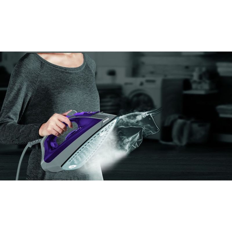 Ferro A Vapor Arno Powergliss - Fpo1v 127V