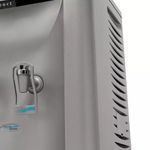 Bebedouro de Água Eletrônico IBBL Compact Galão de 10 e 20L Prata 110V