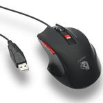MouseElgGamerNightMarec6BotoesErgonomico‎Preto