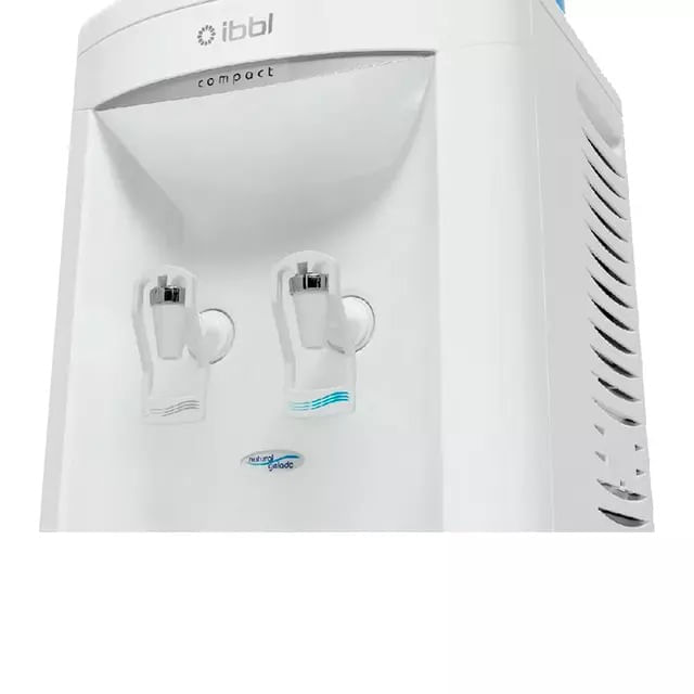 Bebedouro IBBL Compact de Mesa Garrafão de 10 e 20L Branco 127V
