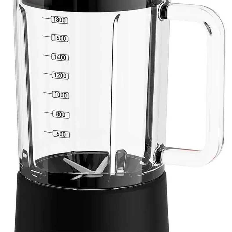 Liquidificador Mallory Taurus 3 litros 1270kw Preto 110v