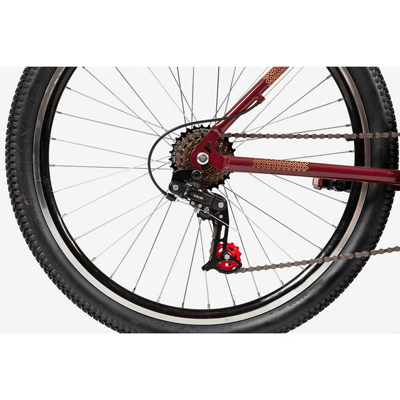 Bicicleta-Caloi-Rouge-Aro-26-cor-Vinho