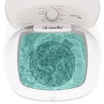 Maquina de Lavar Mueller FamilyLite Semiautomática 10kg Cor Branco 127V