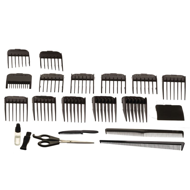 MaquinadeCorteGamaItalyLaminaemAcoInoxidavelClipperMagneticoGM586PlusRed