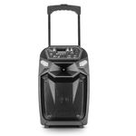 Caixa Amplificada Frahm Multiuso Bluetooth a Bateria 150W CM350 Preta