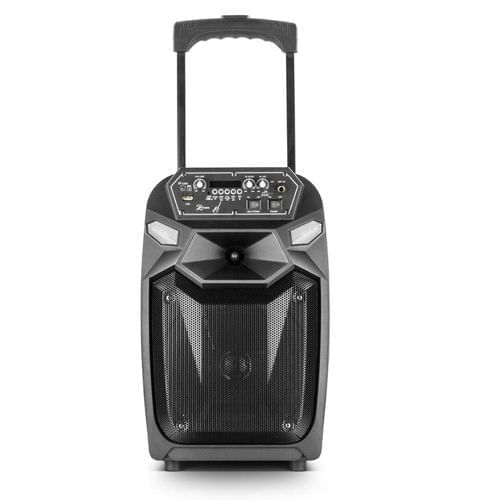 Caixa Amplificada Frahm Multiuso Bluetooth a Bateria 150W CM350 Preta