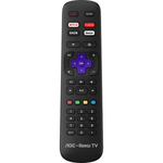 Smart TV AOC Roku LED 43 polegadas com Wi-Fi Full HD 3 HDMI 1 USB com Controle Remoto Preta