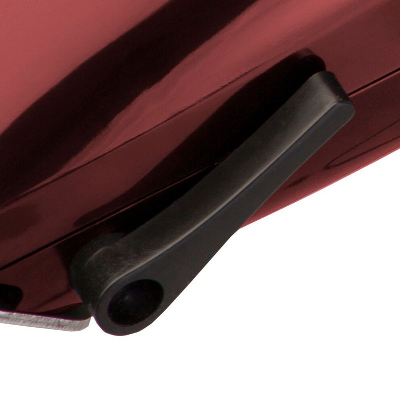 MaquinadeCorteGamaItalyLaminaemAcoInoxidavelClipperMagneticoGM586PlusRed