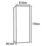 Refrigerador-Consul-342-litros-com-Freezer-Frost-Free-CRB39AK-Evox-110V