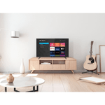 Smart TV AOC Roku LED 43 polegadas com Wi-Fi Full HD 3 HDMI 1 USB com Controle Remoto Preta