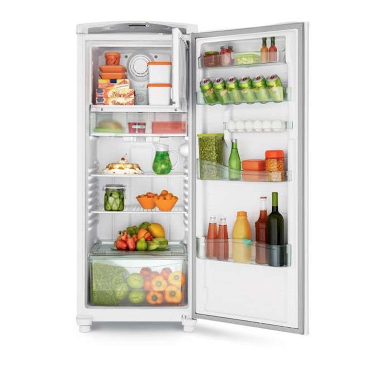 Refrigerador Consul Facilite 300 Litros Compartilmento Extra Frio CRB36 Branco 110V