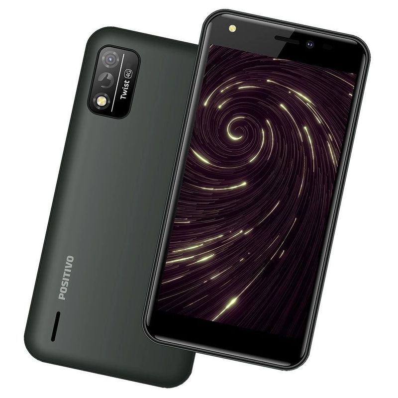 SmarthphonePositivoTwist4GS50932GbCinza110V