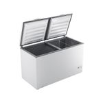 Freezer Consul horizontal 534 litros 2 portas dreno frontal 127 Volts classe A branco CHB53EBANA