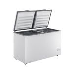 Freezer Consul horizontal 534 litros 2 portas dreno frontal 127 Volts classe A branco CHB53EBANA