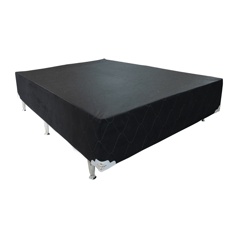 BaseBoxAcucenaparaColchaoCasal038x188x138Preta