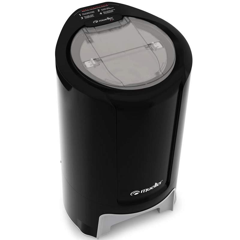 CentrifugadeRoupasMuellerFit126kgDuplaTampaSuporteparaFioPreto110V