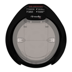 CentrifugadeRoupasMuellerFit126kgDuplaTampaSuporteparaFioPreto110V