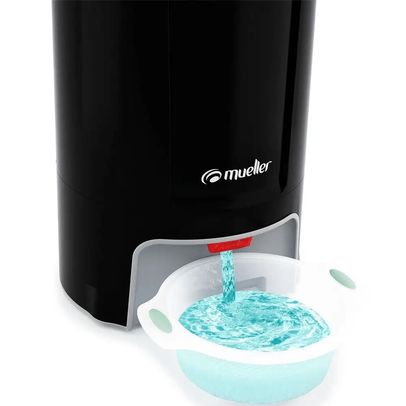 CentrifugadeRoupasMuellerFit126kgDuplaTampaSuporteparaFioPreto110V