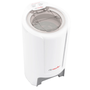 Centrífuga de Roupas Mueller Fit 12.6kg Dupla Tampa Branca 127V