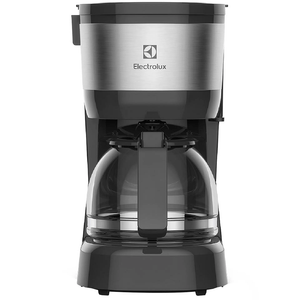 Cafeteira Elétrica Electrolux Efficient 15 Xícaras Preta/Inox ECM10