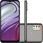SmartphoneMotorolaMotoG2064GB4GWiFiTela65DualChip4GBRAMGrafite