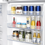 RefrigeradorPanasonic387LFrostFreeDuplexNRBT41PD1WBranco110V