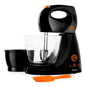 Batedeira Portátil Mallory MasterChef 200W 4 velocidades Preta