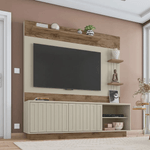 Estante-Caemmun-para-TV-65-Polegadas-Clap-2-Portas-3-Prateleiras-Jatoba-off-White-01