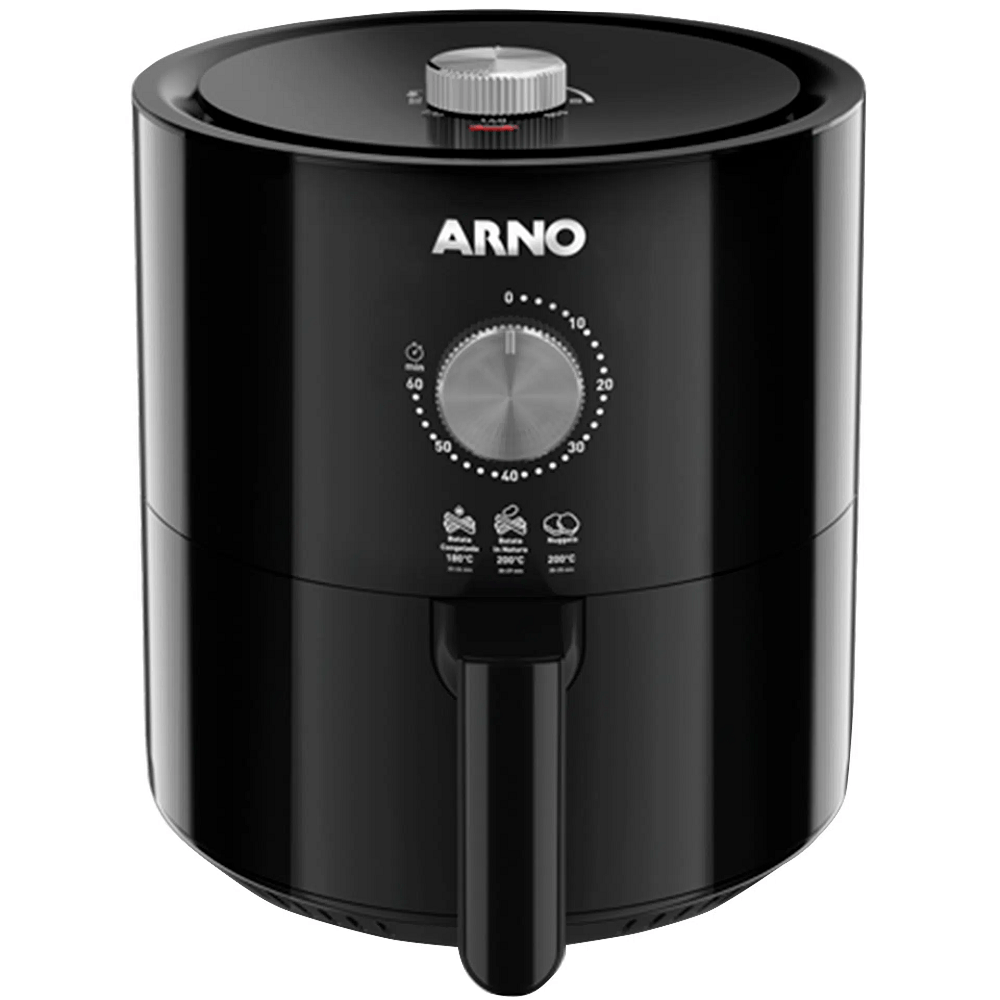 Fritadeira Eletrica Arno Air Fryer Ultra 4,2L 1620W com Sistema Hot Air