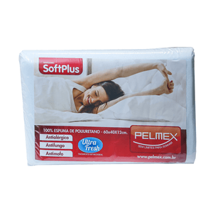 Travesseiro Pelmex Soft Plus Branco