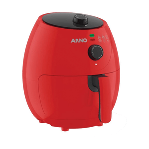 Fritadeira Eletrica Air Fryer Arno 3,2 Litros Vermelha 127V