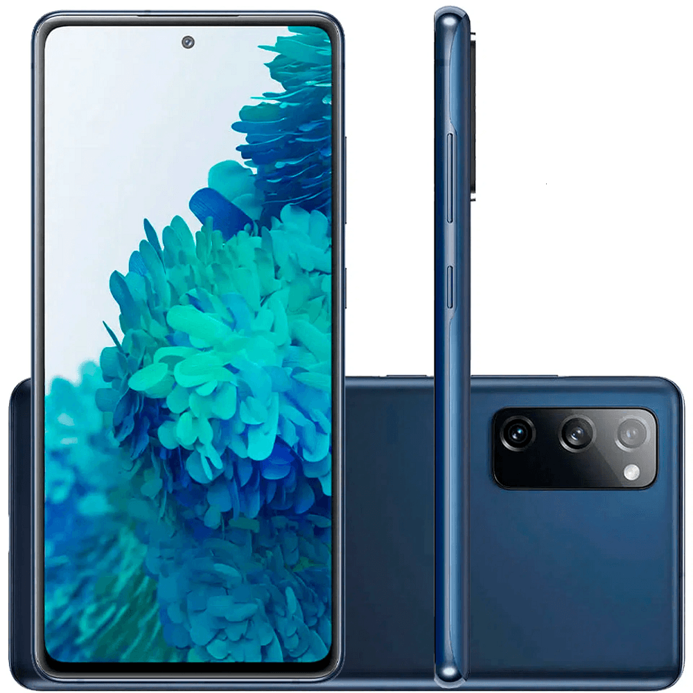 Celular Smartphone Samsung Galaxy S20 Fe 5g G781b 128gb Azul - Dual Chip