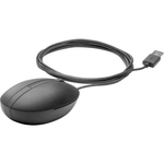 MouseHPWired320M1000dpiUSBPreto