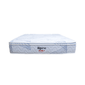 Colchão Pelmex Algarve 138X188X027cm Mola LFK Branco