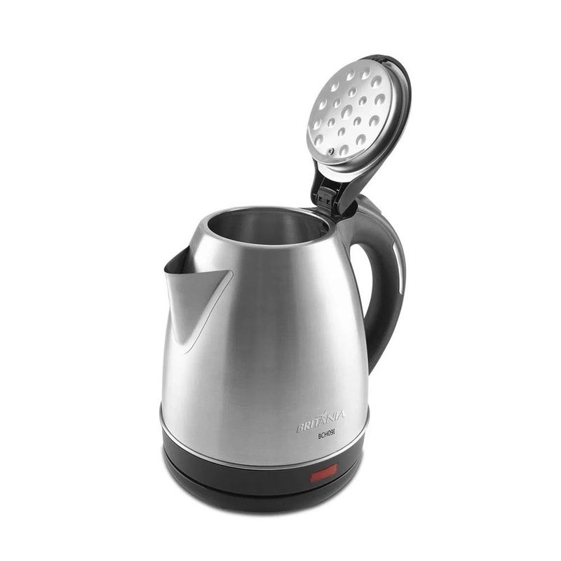 ChaleiraEletricaBritaniaBCH09I12LDesligamentoAutomaticoInox110V