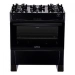 Fogao-5-Bocas-Preto-com-Mesa-de-Vidro-Atlas-Monaco-Top-Glass-Bivolt