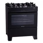 Fogao-5-Bocas-Preto-com-Mesa-de-Vidro-Atlas-Monaco-Top-Glass-Bivolt