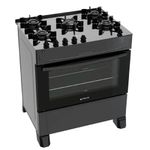 Fogao-5-Bocas-Preto-com-Mesa-de-Vidro-Atlas-Monaco-Top-Glass-Bivolt