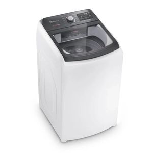 Maquina de lavar electrolux 14kg premium care com cesto Inox Jet&Clean Branca LEC14