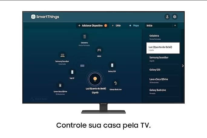 Smart TV Samsung - Casa Web TV